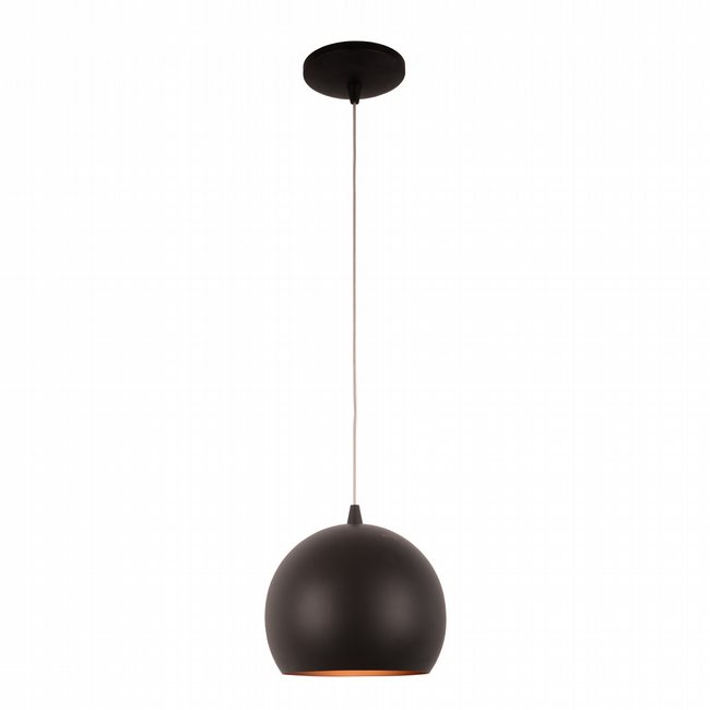 W83543MB8 Monroe Matte Black Pendant, LEDx6W, 3000K, 
