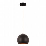 W83543MB8 Monroe Matte Black Pendant, LEDx6W, 3000K, 