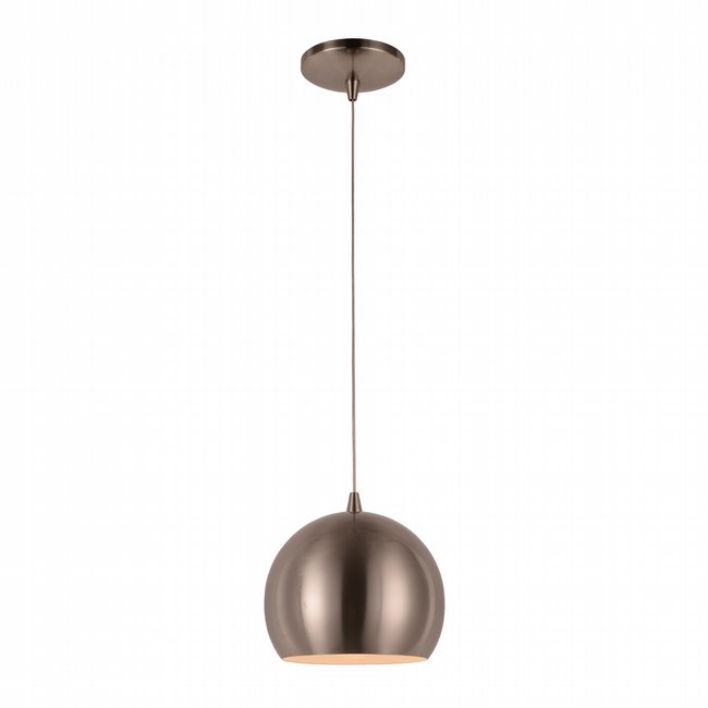 W83543BN8 Monroe Brushed Nickel Pendant, LEDx6W, 3000K, 