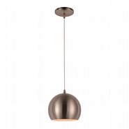 W83543BN8 Monroe Brushed Nickel Pendant, LEDx6W, 3000K, 