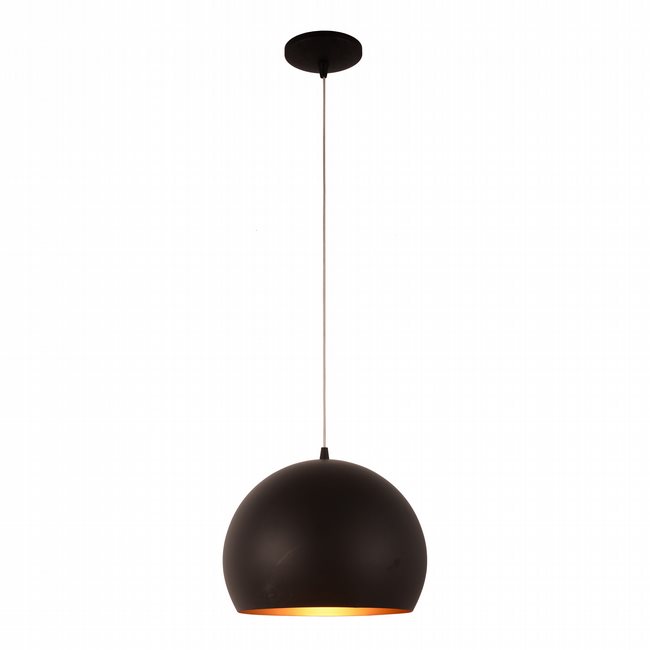 W83544MB12 Monroe Matte Black Pendant, LEDx12W, 3000K, 