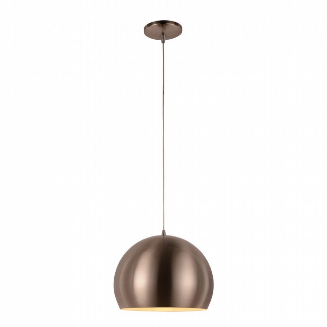 W83544BN12 Monroe Brushed Nickel Pendant, LEDx12W, 3000K, 