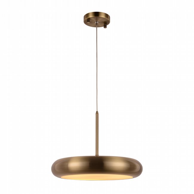 W83550BP14 Madison Antique Bronze Chandelier, LEDx18W, 3000K, 