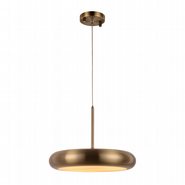 W83550BP14 Madison Antique Bronze Chandelier, LEDx18W, 3000K, 
