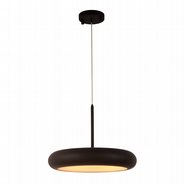 W83550MB14 Madison Matte Black Chandelier, LEDx18W, 3000K, 