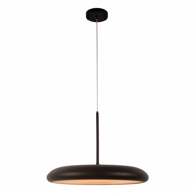 W83552MB18 Madison Matte Black Chandelier, LEDx24W, 3000K, 