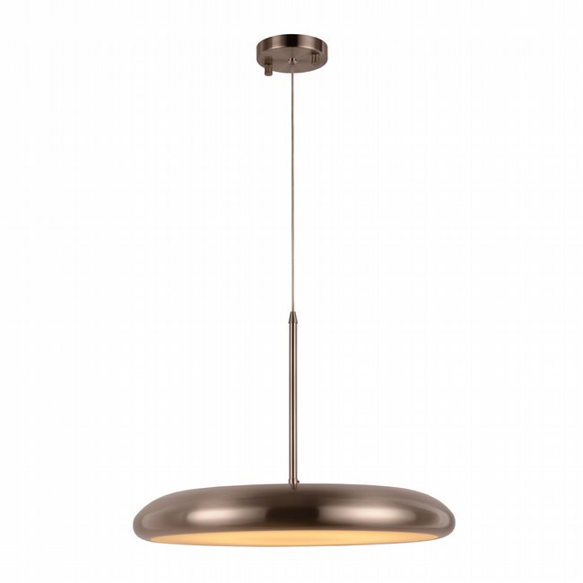 W83552BN18 Madison Brushed Nickel Chandelier, LEDx24W, 3000K, 