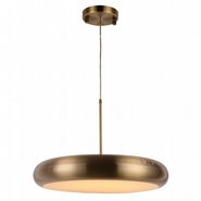 W83553BP24 Madison Antique Bronze Chandelier, LEDx36W, 3000K, 