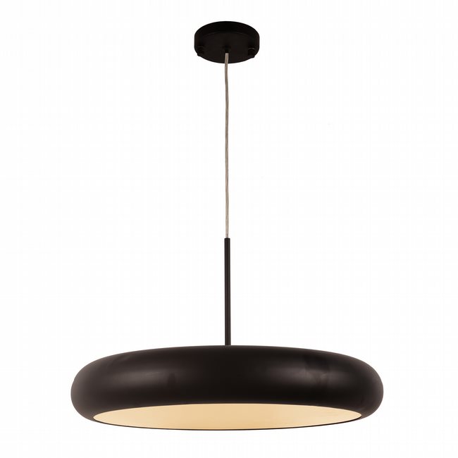 W83553MB24 Madison Matte Black Chandelier, LEDx36W, 3000K, 