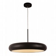 W83553MB24 Madison Matte Black Chandelier, LEDx36W, 3000K, 