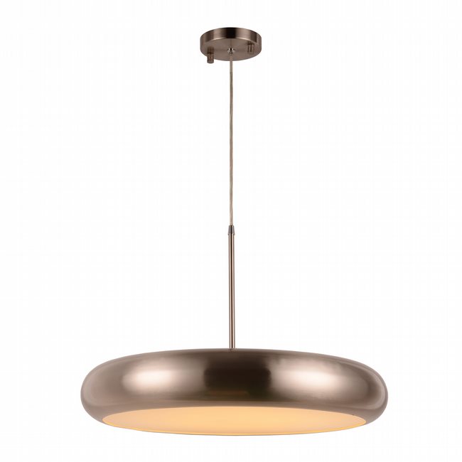 W83553BN24 Madison Brushed Nickel Chandelier, LEDx36W, 3000K, 