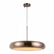 W83553BN24 Madison Brushed Nickel Chandelier, LEDx36W, 3000K, 