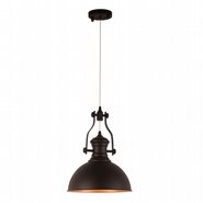 w83560mb12 Broadway Matte Black Pendant, LEDx6W, 3000K, 