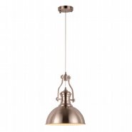 w83560mn12 Broadway Matte Nickel Pendant, LEDx6W, 3000K, 