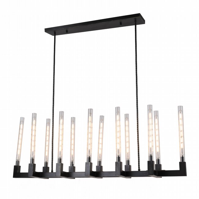 w83573BP46 Silhouette Chandelier D46x9H39L12