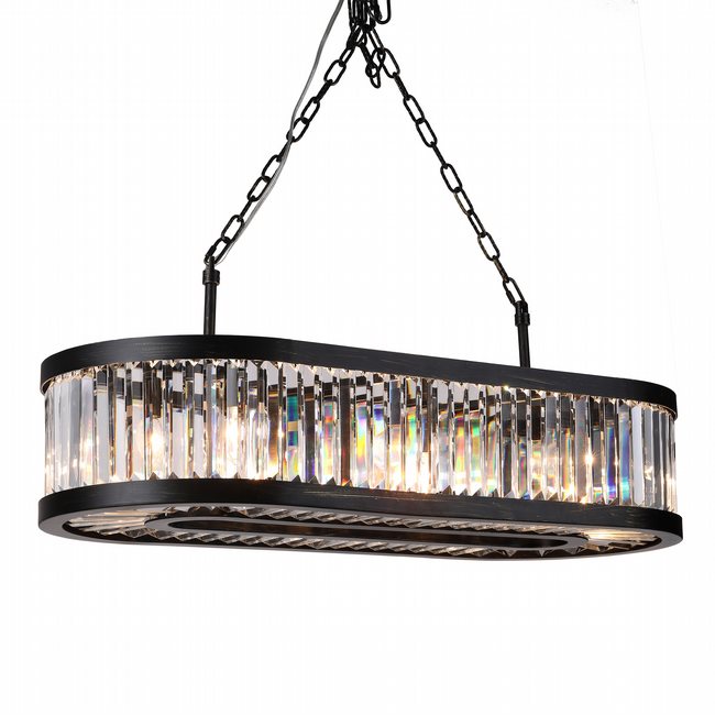 W83650BP37 Richmond Chandelier D37x17H78L8