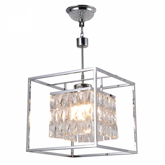 W83660C13 Franklin Chandelier D13x13H12L4