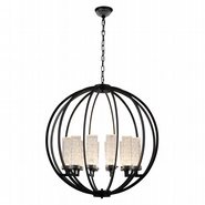W83671BP30 Rondeau Chandelier D30