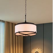 W83952DB16 Madeline 6 Lights Dark Bronze Finish Chandelier