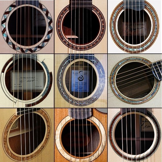 Rosette designs The Acoustic Guitar Forum
