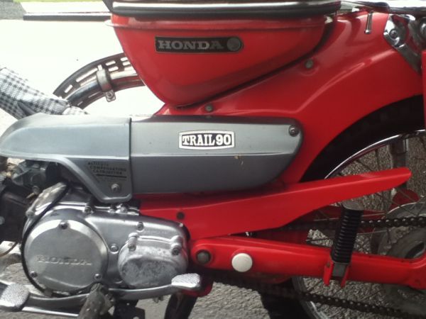 Interesting CL ad for Trail 90 - Honda Trail - CT90 ...