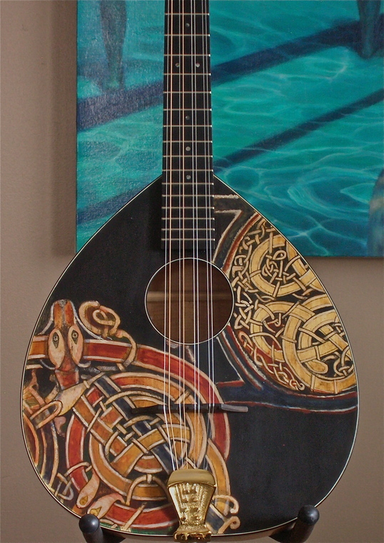 Irish Art Bouzouki The Unofficial Martin Guitar Forum