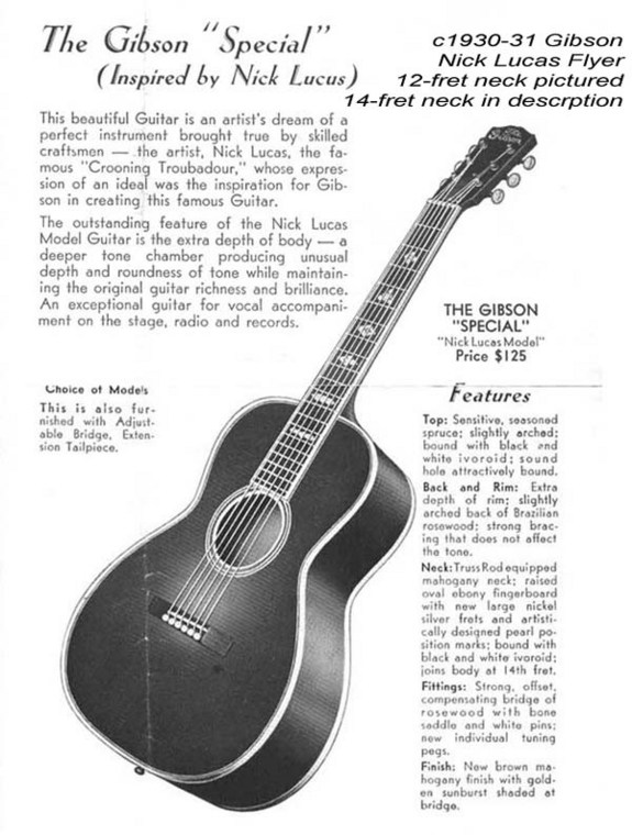 Gibson Guitar Numbering System