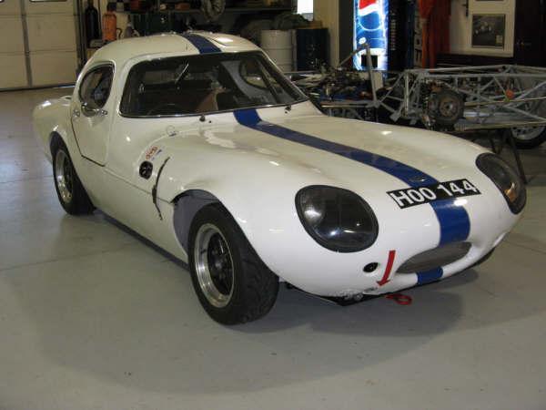 spark-model Mini Marcos GT #50 Le Mans 1967 (1/43 scale model