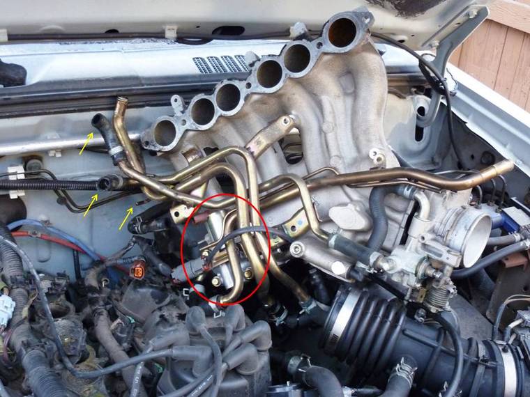 Nissan intake manifold removal Nissan intake manifold removal