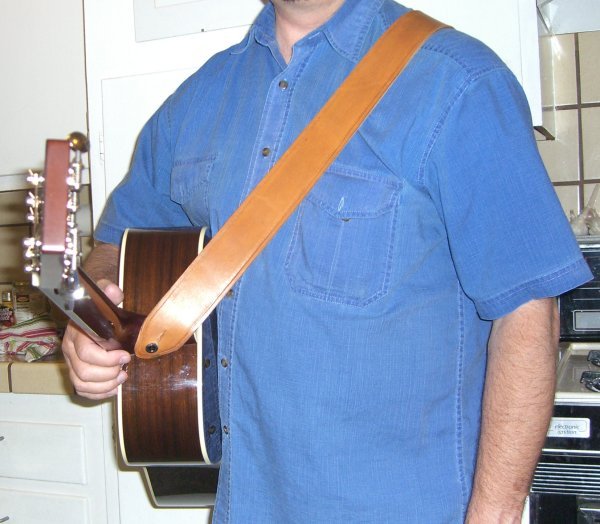 Show me how you attach your strap Page 2 The Acoustic Guitar Forum