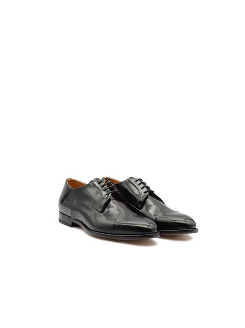 DERBY LACCI PUNTALE F.CUOIO NERO FABI SHOES | 7892 APSBLK