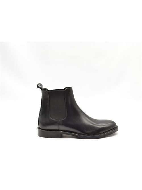 BEATLES LISCIO 1/2 GOMMA NERO ZANFRINI | 1065-1PBLK