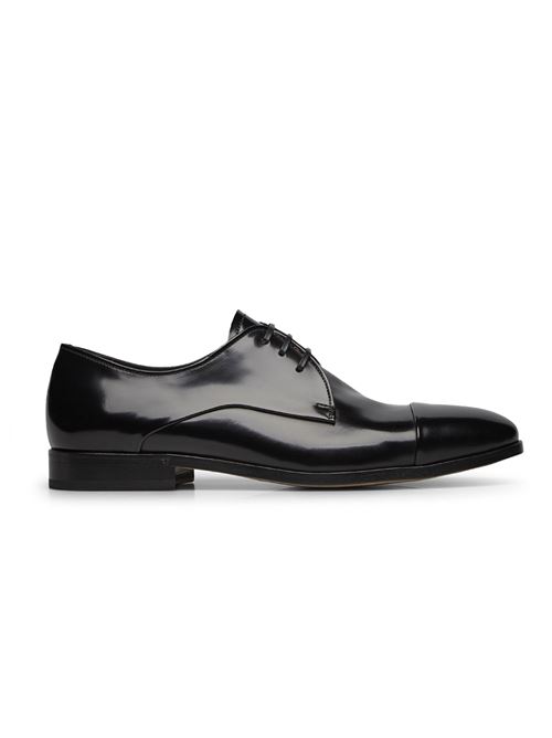 DERBY LACCI PUNTALE F.CUOIO FABI SHOES | FU0894APSBLK