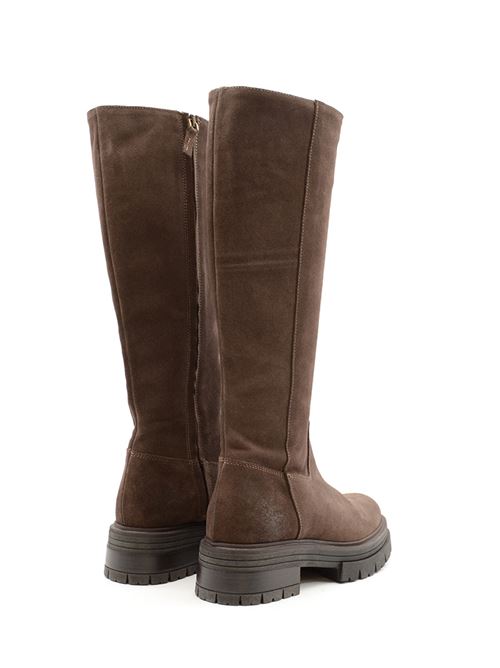 2005 STIVALE CROSTA MARRONE LES TULIPES | 2005CTDM