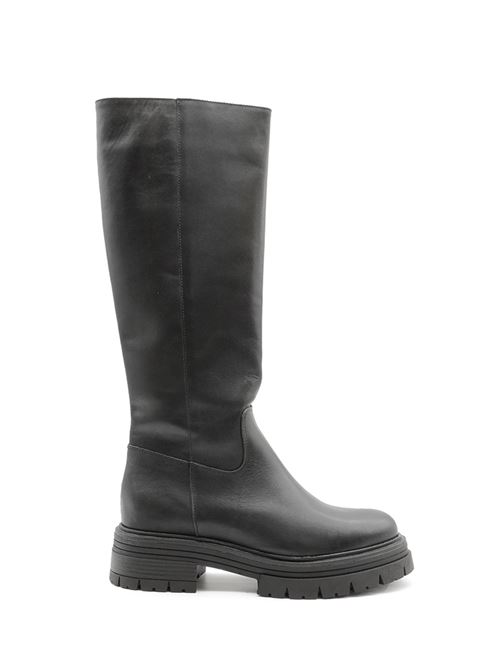 2005 STIVALE PELLE NERO LES TULIPES | 2005PBLK