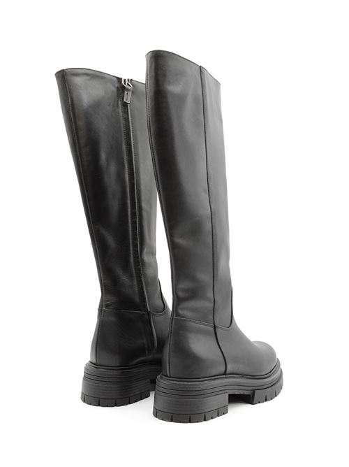 2005 STIVALE PELLE NERO LES TULIPES | 2005PBLK