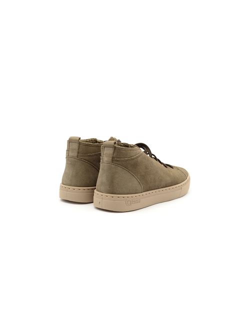 Natural World Stivale Uomo Modello ADEL 6721 In Pelle Sostenibile - Comfort E Ambiente (Marrone, 41 EU)
