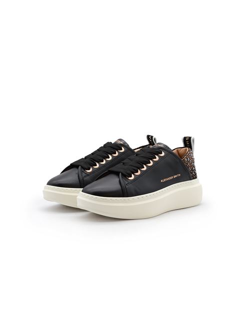 WEMBLEY NERO E STRASS ALEXANDER SMITH | WEMBLEY0506PBLK