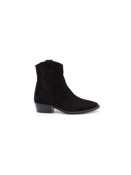 TEXANO BASSO T.20 NERO ALPE | 2548CBLK
