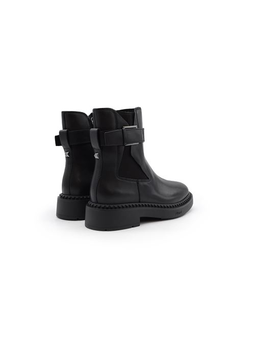 STIVALETTO LAMPO NERO ASH | MARLOTPBLK