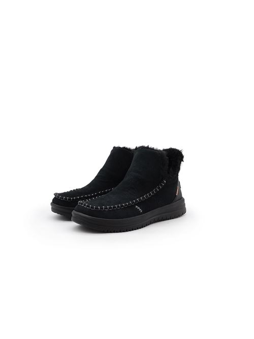 STIVALETTO PELLICCIA HEYDUDE | 42028CBLK