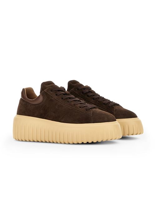 H-STRIPES MARRONE HOGAN | HXW6450FC6TPJQS610