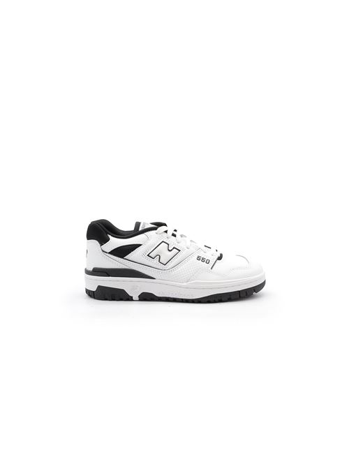 550 PELLE WHT-BLK NEW BALANCE | 550HA1PWHTBLK