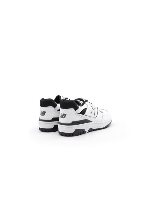 550 PELLE WHT-BLK NEW BALANCE | 550HA1PWHTBLK
