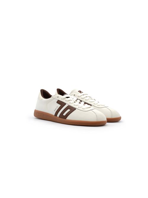 TENNIS F.GOMMA BIANCO CUOIO BACK70 | SHELLYPBC