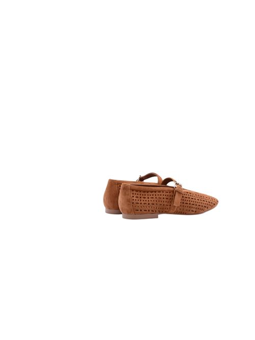 BALLERINA CINTURINO CUOIO BIBI LOU | 604Z38VKCCUERO