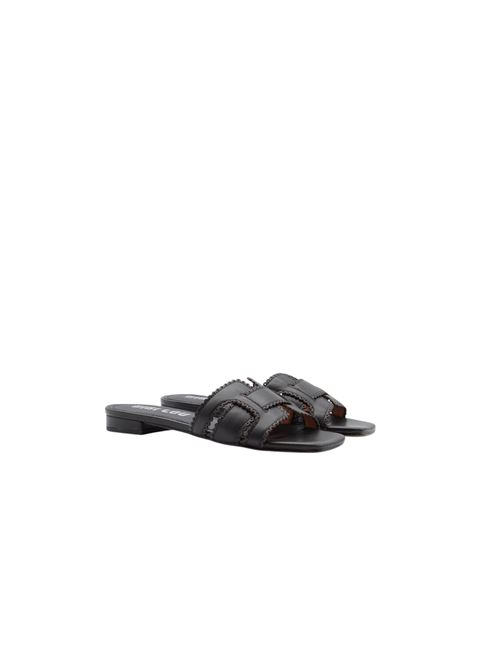 CIABATTA PIATTA BIBI LOU | 755Z10VKPBLK