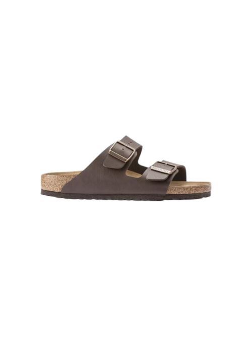 2 FASCE PELLE TESTA DI MORO BIRKENSTOCK | 051703PTDM