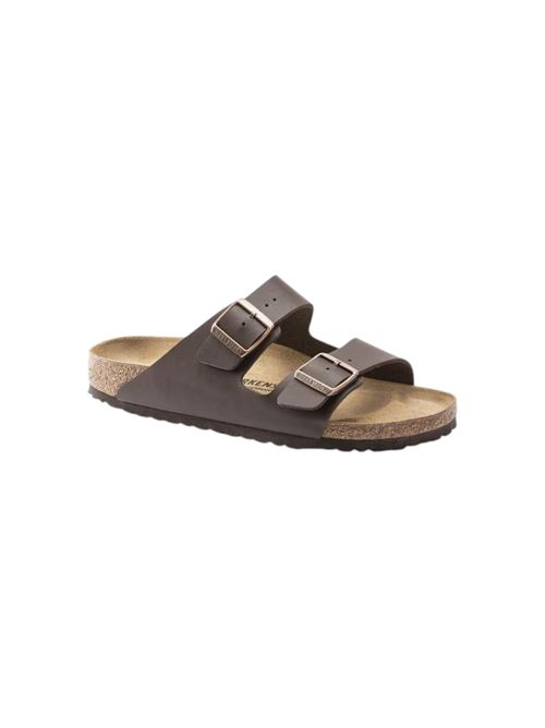 2 FASCE PELLE TESTA DI MORO BIRKENSTOCK | 051703PTDM