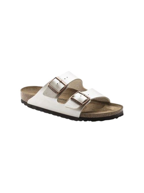 ARIZONA 2 FASCE PERLATO BIRKENSTOCK | 1009921PERLATOAVORIO